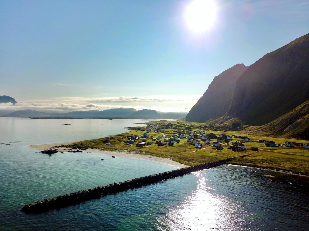 Seaside View Lofoten Bostad 외부 사진