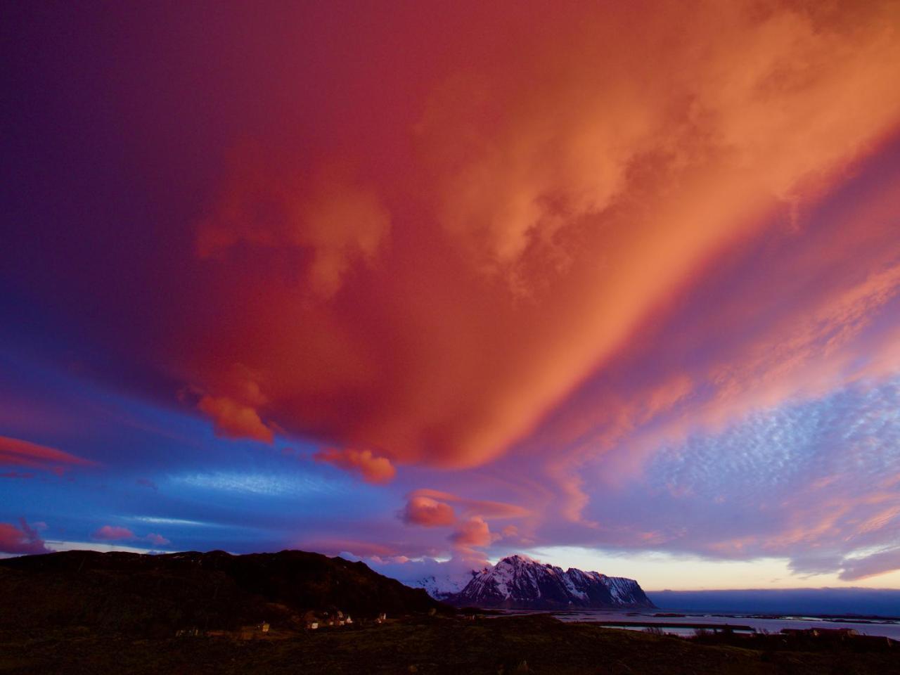 Seaside View Lofoten Bostad 외부 사진