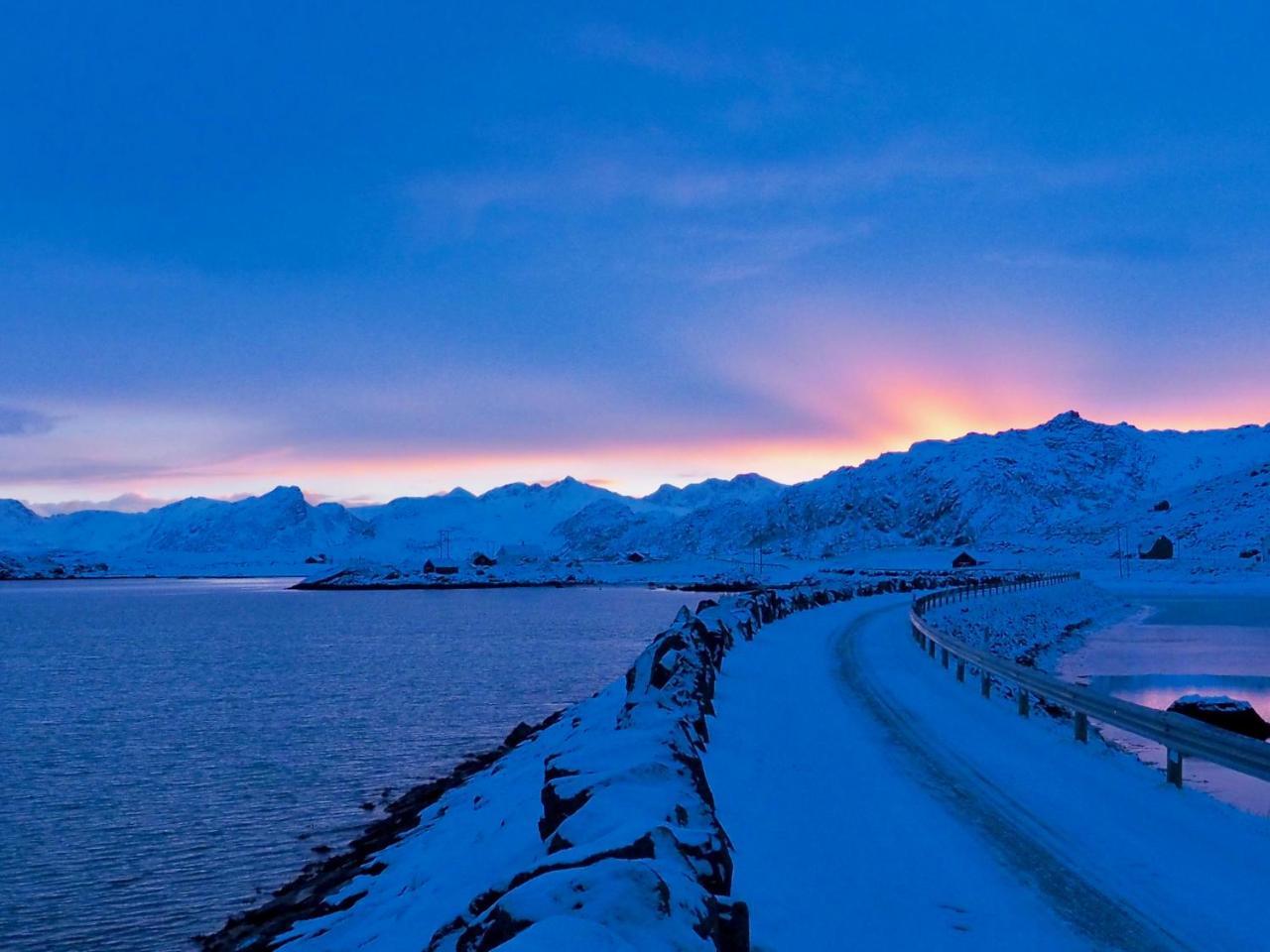 Seaside View Lofoten Bostad 외부 사진