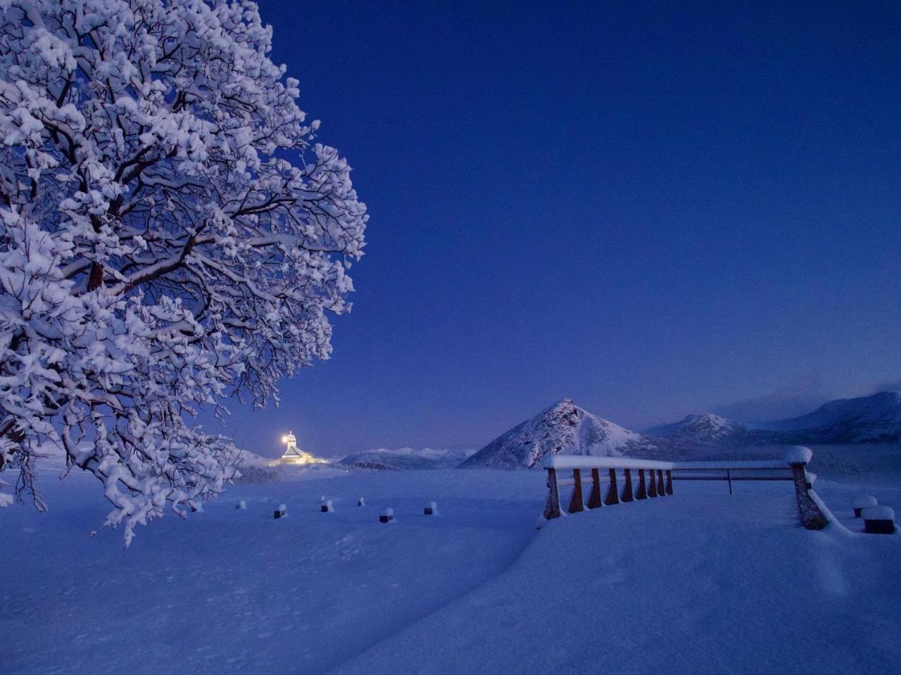 Seaside View Lofoten Bostad 외부 사진